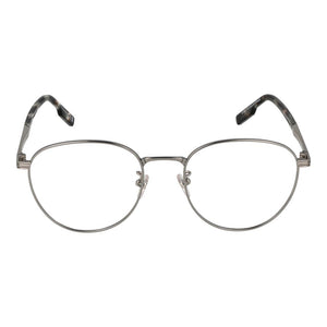 Ermenegildo Zegna Gray Men Glasses Frame