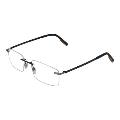 Ermenegildo Zegna Gray Men Glasses Frame