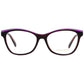 Emilio Pucci Burgundy Women Glasses Frame