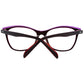 Emilio Pucci Burgundy Women Glasses Frame