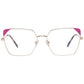 Emilio Pucci Rose Gold Women Glasses Frame