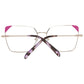 Emilio Pucci Rose Gold Women Glasses Frame