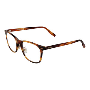 Ermenegildo Zegna Brown Men Glasses Frame