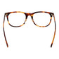 Ermenegildo Zegna Brown Men Glasses Frame