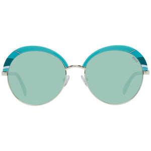 Emilio Pucci Turquoise Women Sunglass