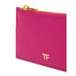 Tom Ford Fuchsia Leather Cardholder