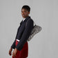 Gucci Horsebit Chain Medium Shoulder Bag Quilted Grey