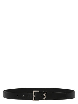 Saint Laurent Cassandre Belt
