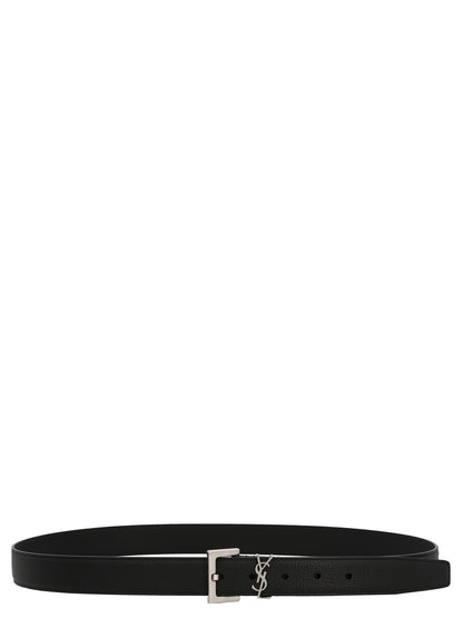 Saint Laurent Monogram Belt