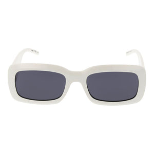 Hugo Boss White Unisex Sunglass