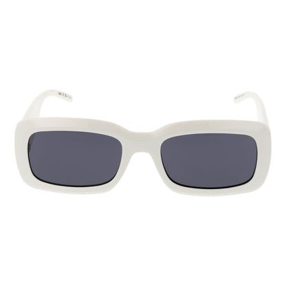 Hugo Boss White Unisex Sunglass
