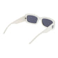 Hugo Boss White Unisex Sunglass