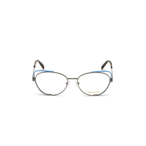 Emilio Pucci Gray Metal Frames