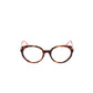 Emilio Pucci Brown Acetate Frames