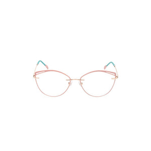 Emilio Pucci Multicolor Metal Frames