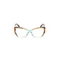 Emilio Pucci Green Acetate Frames