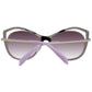 Emilio Pucci Red Metal Sunglasses