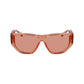 Ferragamo Orange Injected Sunglasses