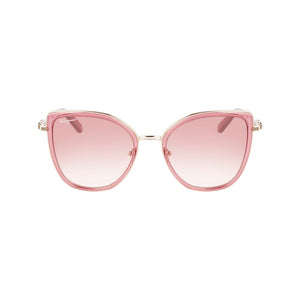 Ferragamo Multicolor Metal Sunglasses