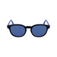 Lacoste Black Injected Sunglasses