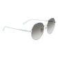 Longchamp Blue Metal Sunglasses