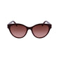 Lacoste Red Injected Sunglasses