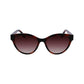 Lacoste Brown Injected Sunglasses