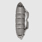 Gucci Horsebit Chain Small Shoulder Bag Quilted Grey