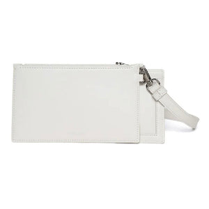 Lanvin White Leather Men Wallet
