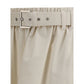 Brunello Cucinelli Cream Wide Long Skirt