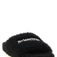 Balenciaga Furry Open Sandals