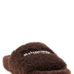 Balenciaga Furry Open Sandals
