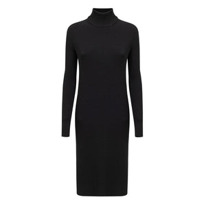 Bottega Veneta Black Wool Long