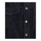 Brunello Cucinelli Suede leather shirt Jacket