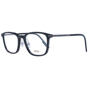 Ermenegildo Zegna Black Men Glasses Frame