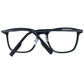 Ermenegildo Zegna Black Men Glasses Frame