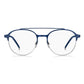 Hugo Boss Blue Metal Frames