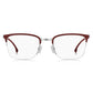Hugo Boss Red Metal Frames