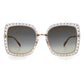 Jimmy Choo Gold Metal Sunglasses