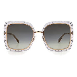 Jimmy Choo Gold Metal Sunglasses