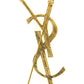 Saint Laurent Monogram Earrings