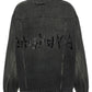 Balenciaga Denim Jacket With Used Effect