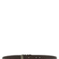 Ferragamo Doppio Gancini Reversible Belt