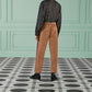 Gucci Velvet  Corduroy Pant Size Beige