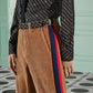 Gucci Velvet  Corduroy Pant Size Beige