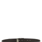 Ferragamo Double Gancini Reversible Belt