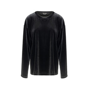 Tom Ford Black Synthetic Shirt