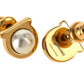 Ferragamo Gancini Pearl Earrings