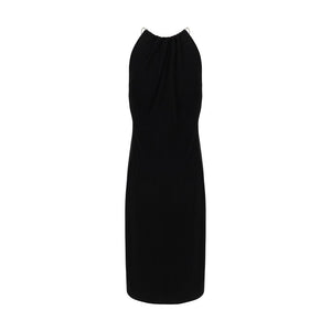Givenchy Midi Dress with halter neckline