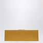 Saint Laurent Saint Laurent Midnight Clutch Large in Orange Satin